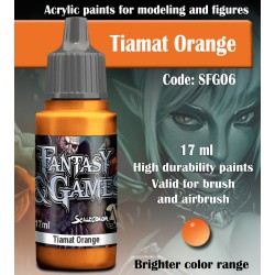 FANTASY&GAMES: TIAMAT ORANGE