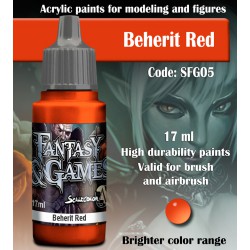 FANTASY&GAMES: BEHERIT RED