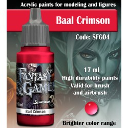 FANTASY&GAMES: BAAL CRIMSON