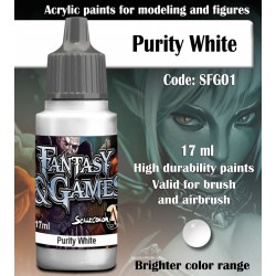 FANTASY&GAMES: PURITY WHITE
