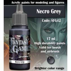 FANTASY&GAMES: NECRO GREY