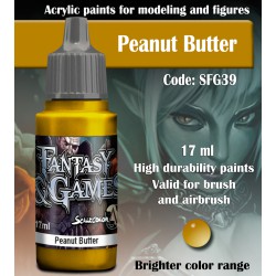 FANTASY&GAMES: PEANUT BUTTER
