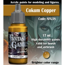 FANTASY&GAMES: COKUM COPPER