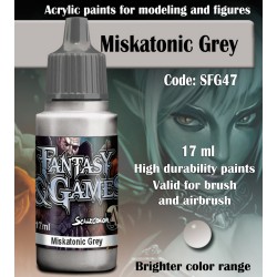 FANTASY&GAMES: MISKATONIC GREY