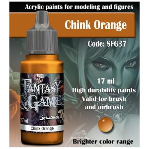 FANTASY&GAMES: VULCAN ORANGE