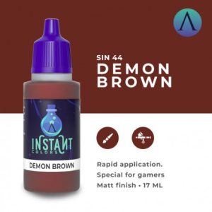 INSTANT COLOR: DEMON BROWN
