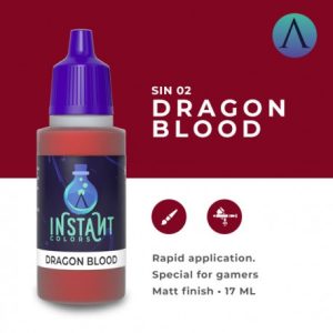 INSTANT COLOR: DRAGON BLOOD