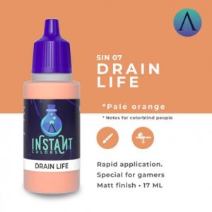 INSTANT COLOR: DRAIN LIFE