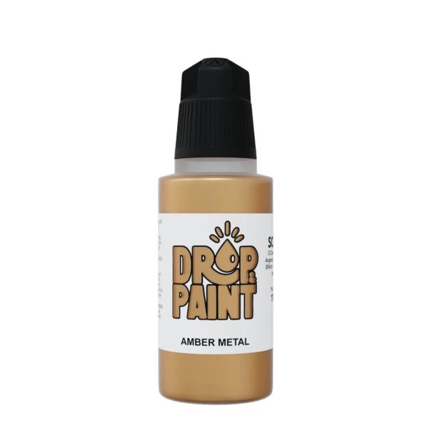 DROP&PAINT: AMBER METAL