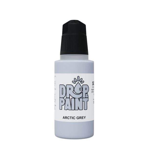 DROP&PAINT: ARCTIC GREY