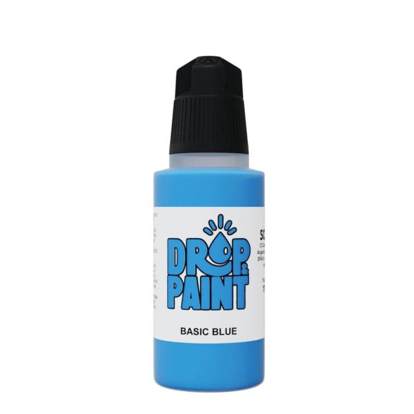 DROP&PAINT: BASIC BLUE