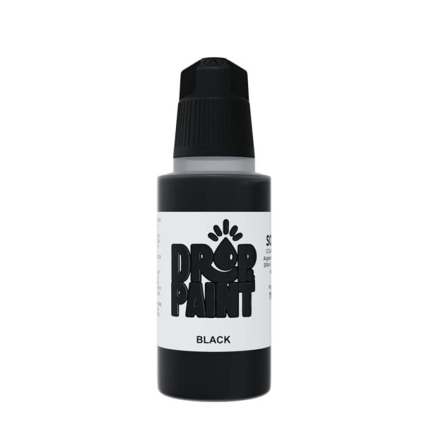 DROP&PAINT: BLACK