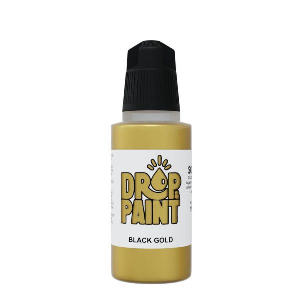 DROP&PAINT: BLACK GOLD
