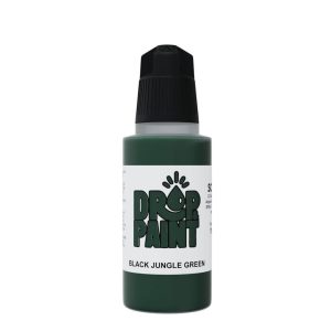 DROP&PAINT: BLACK JUNGLE GREEN