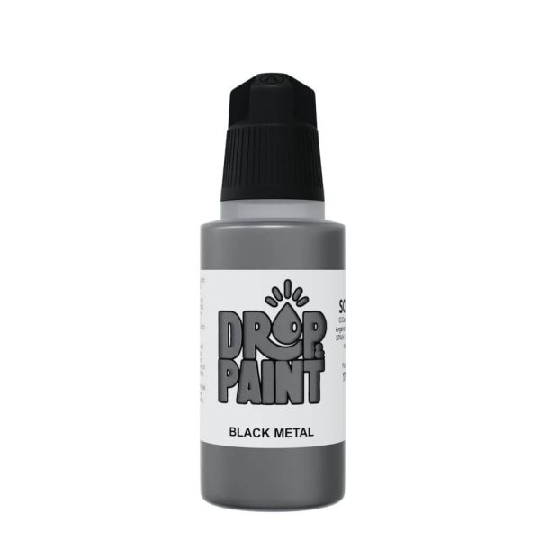 DROP&PAINT: BLACK METAL