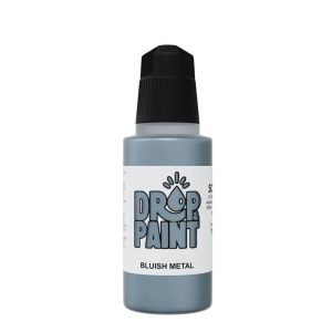 DROP&PAINT: BLUISH METAL