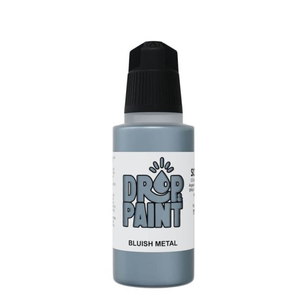 DROP&PAINT: BLUISH METAL