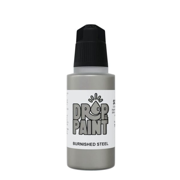 DROP&PAINT: BURNISHED STEEL