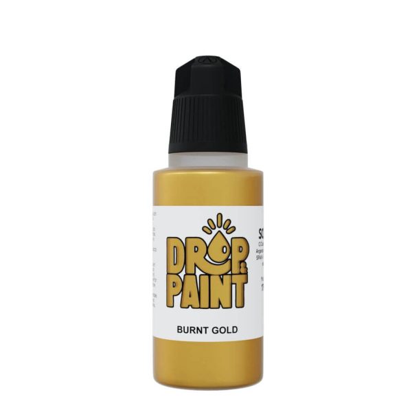 DROP&PAINT: BURNT GOLD