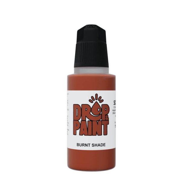 DROP&PAINT: BURNT SHADE