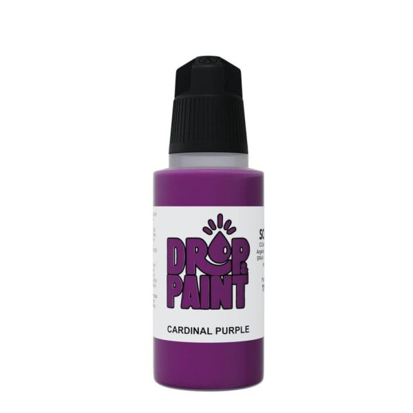 DROP&PAINT: CARDINAL PURPLE