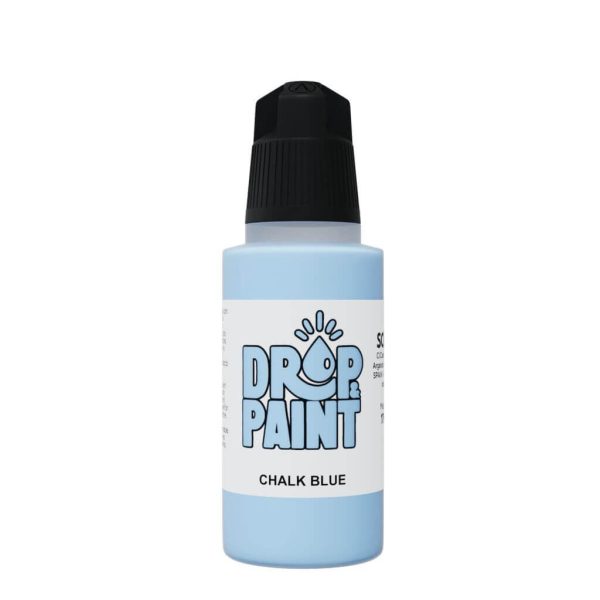 DROP&PAINT: CHALK BLUE