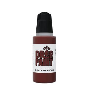 DROP&PAINT: CHOCOLATE BROWN
