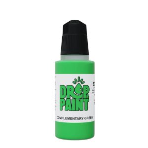DROP&PAINT: COMPLEMENTARY GREEN