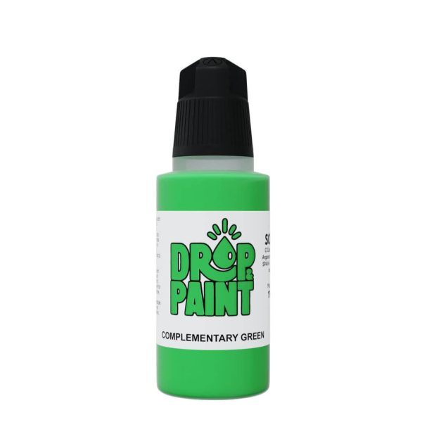 DROP&PAINT: COMPLEMENTARY GREEN