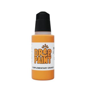 DROP&PAINT: COMPLEMENTARY ORANGE
