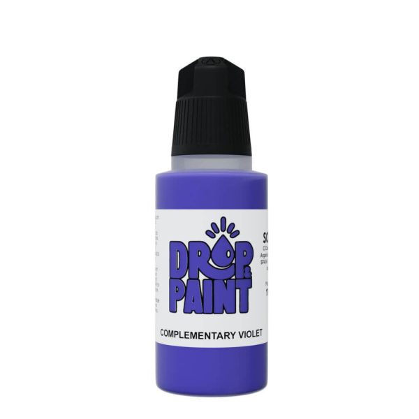 DROP&PAINT: COMPLEMENTARY VIOLET