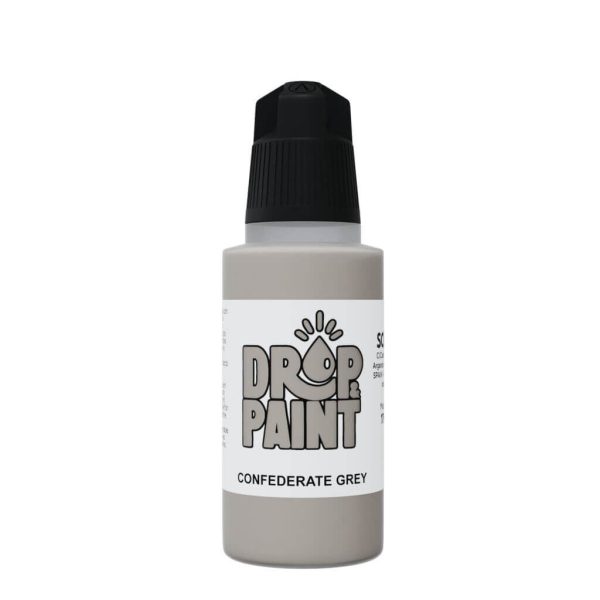 DROP&PAINT: CONFEDERATE GREY