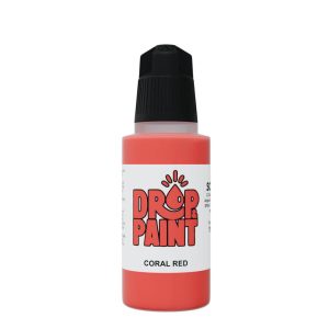DROP&PAINT: CORAL RED
