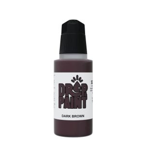 DROP&PAINT: DARK BROWN