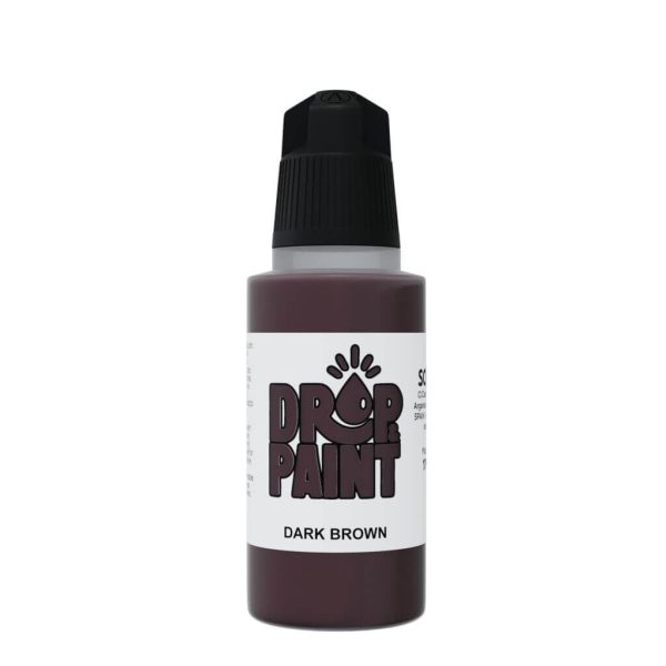DROP&PAINT: DARK BROWN