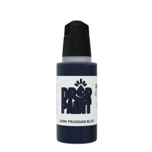 DROP&PAINT: DARK PRUSSIAN BLUE
