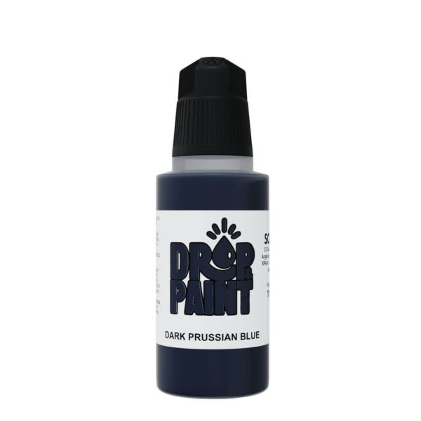 DROP&PAINT: DARK PRUSSIAN BLUE