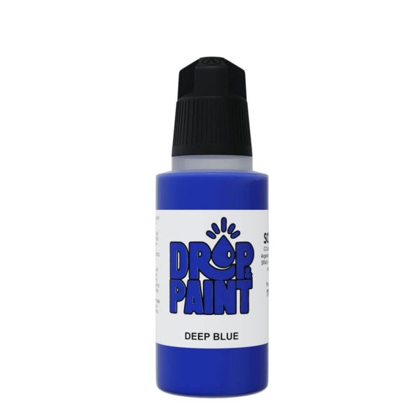 DROP&PAINT: DEEP BLUE