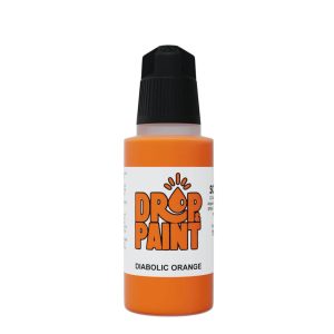 DROP&PAINT: DIABOLIC ORANGE