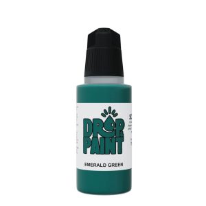 DROP&PAINT: EMERALD GREEN