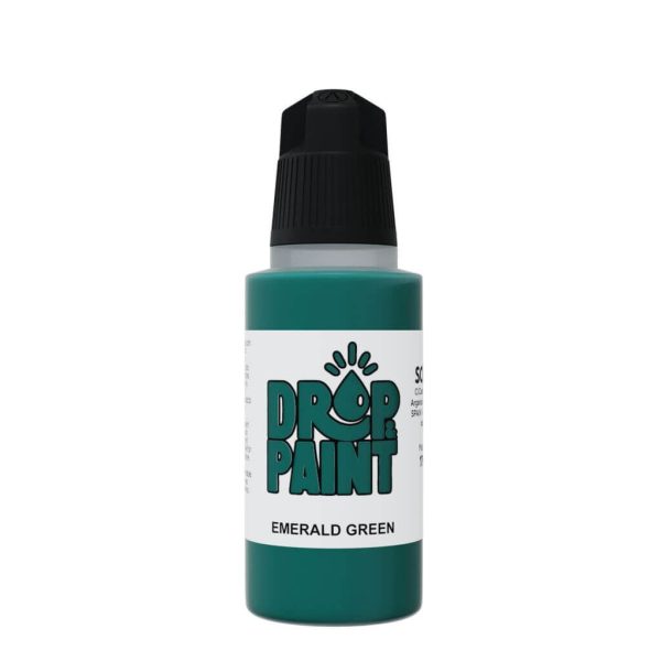 DROP&PAINT: EMERALD GREEN