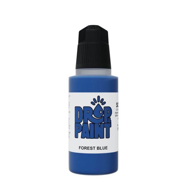 DROP&PAINT: FOREST BLUE
