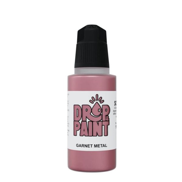 DROP&PAINT: GARNET METAL