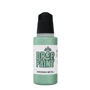 DROP&PAINT: GREENISH METAL