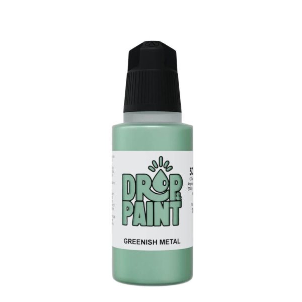 DROP&PAINT: GREENISH METAL