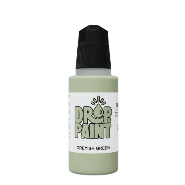 DROP&PAINT: GREYISH GREEN