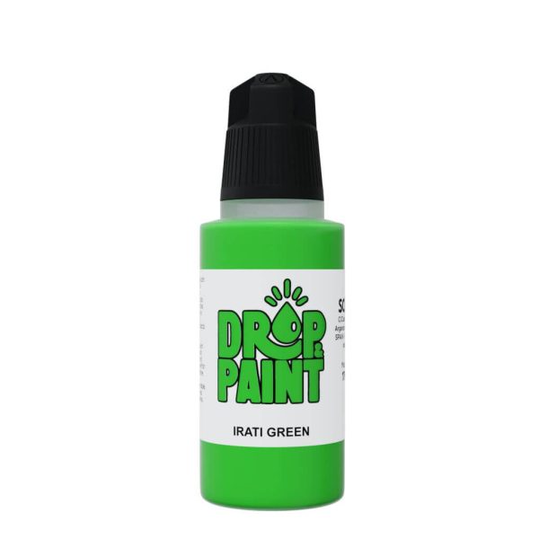 DROP&PAINT: IRATI GREEN