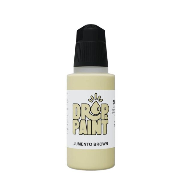 DROP&PAINT: JUMENTO BROWN