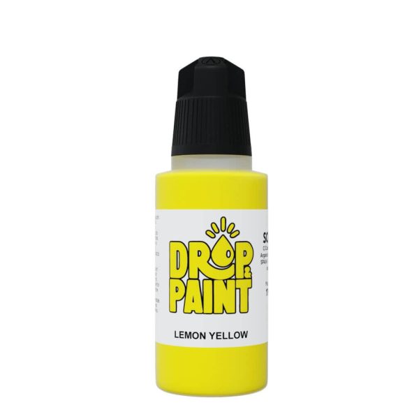 DROP&PAINT: LEMON YELLOW