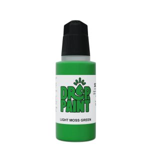 DROP&PAINT: LIGHT MOSS GREEN